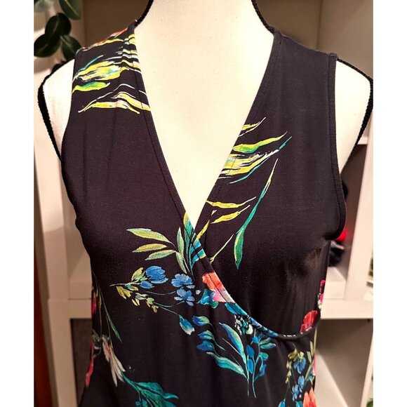 Yumi Kim Womens Dress Flower Child Hold Tight Floral Maternity Dress Sz Large - Picture 10 of 14